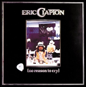 Eric Clapton - No Reason To Cry CD used